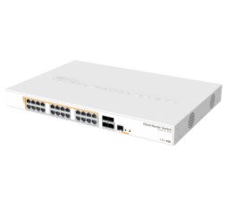 Slika izdelka: Mikrotik CRS328-24P-4S+RM MikroTik Cloud Usmerjevalnik/Stikalo 