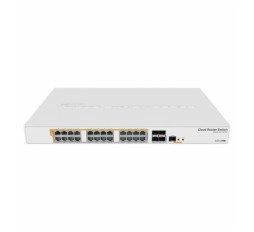 Slika izdelka: Mikrotik CRS328-24P-4S+RM MikroTik Cloud Usmerjevalnik/Stikalo 