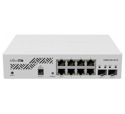 Slika izdelka: Mikrotik CSS610-8G-2S+IN stikalo 8-port Gigabit 2xSFP+ VLAN