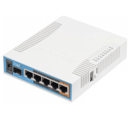 Slika izdelka: MIKROTIK hAP ac RB962UIGS-5HACT2HNT Dual Band PoE 5-port gigabit brezžična dostopna točka