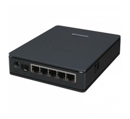 Slika izdelka: MIKROTIK hAP ax S E62IUGS-2AXD5AXT Dual Band WiFi6 PoE 5-port gigabit 1x 2.5G SFP brezžična dostopna točka