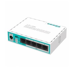 Slika izdelka: MikroTik hEX lite usmerjevalnik (RB750r2)