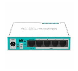 Slika izdelka: MikroTik hEX lite usmerjevalnik (RB750r2)