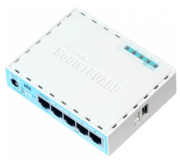 Slika izdelka: MIKROTIK hEX RB750GR3 5-port gigabit usmerjevalnik-router