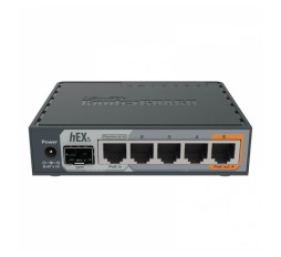 Slika izdelka: MIKROTIK hEX S RB760iGS 5-port SFP/PoE Gigabit usmerjevalnik-router