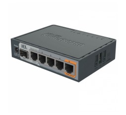 Slika izdelka: MIKROTIK hEX S RB760iGS 5-port SFP/PoE Gigabit usmerjevalnik-router