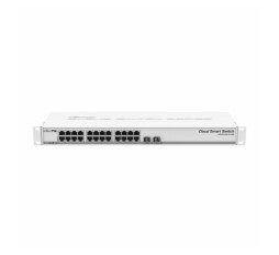 Slika izdelka: Mikrotik mrežno stikalo CSS326-24G-2S+RM
