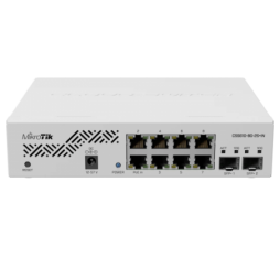 Slika izdelka: Mikrotik mrežno stikalo CSS610-8G-2S+IN