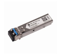 Slika izdelka: Mikrotik pretvornik FO SFP Mini-GBIC 2.5G Singlemode HS-31DLC20D
