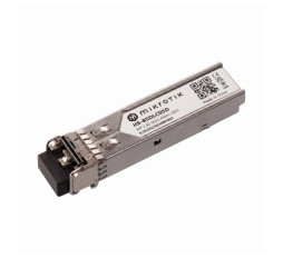 Slika izdelka: Mikrotik pretvornik FO SFP Mini-GBIC 2.5G Multimode HS-85DLC05D