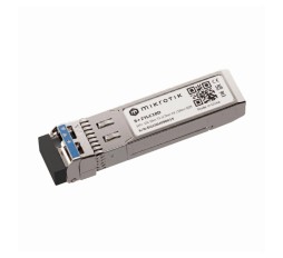 Slika izdelka: Mikrotik pretvornik FO SFP+ Mini-GBIC 10Giga Singlemode S+2733LC10D (pak/2)