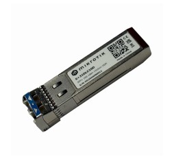 Slika izdelka: Mikrotik pretvornik FO SFP+ Mini-GBIC 10Giga Singlemode S+31DLC10D