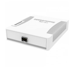 Slika izdelka: MIKROTIK RB260GS (CSS106-5G-1S) 5-port 5x Gigabit PoE RJ45 1x SFP+ smart mrežno stikalo switch