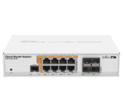 Slika izdelka: Mikrotik stikalo Cloud Router Switch CRS112-8P-4S-IN