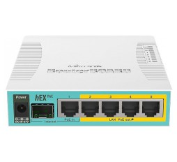 Slika izdelka: Mikrotik usmerjevalnik hEX PoE RB960PGS