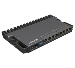 Slika izdelka: Mikrotik usmerjevalnik RB5009UPr+S+IN