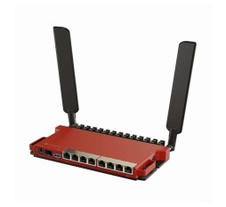 Slika izdelka: Mikrotik usmerjevalnik WiFi6 600Mb Giga L009UiGS-2HaxD-IN