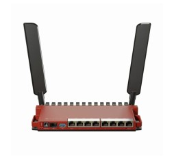 Slika izdelka: Mikrotik usmerjevalnik WiFi6 600Mb Giga L009UiGS-2HaxD-IN