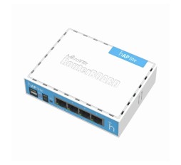 Slika izdelka: Mikrotik usmerjevalnik WiFi  300Mb hAP lite desk RB941-2nD