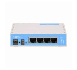 Slika izdelka: Mikrotik usmerjevalnik WiFi  300Mb hAP lite desk RB941-2nD