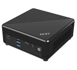 Slika izdelka: Mini namizni računalnik MSI Cubi N ADL S-225BEU Intel N100 / 8GB / 512GB SSD / WiFi 5 + BT 5.0 / 2x1Gbps / Windows 11 Home / črn