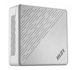 Slika izdelka: Mini namizni računalnik MSI Cubi 5 12M-264BEU barebone i3 / WiFi 6E + BT 5.3 / 1Gbps + 2.5Gbps / bel