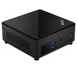 Slika izdelka: Mini namizni računalnik MSI Cubi 5 1M-438BEU barebone Core 5 / WiFi 6E + BT 5.3 / 1x2.5Gbps + 1x1Gbps (črn)