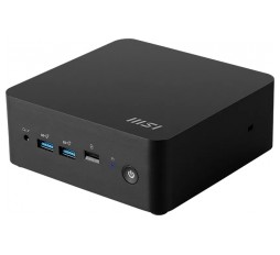 Slika izdelka: Mini namizni računalnik MSI Cubi NUC 1MG-014BEU Core 3 / 8GB DDR5/ 512 GB SSD/ Wi-Fi 6E + BT / 2x2.5Gbps/ Windows 11 Home (črn)