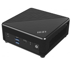 Slika izdelka: Mini namizni računalnik MSI Cubi N ADL S-226BEU barebone Intel N200 / WiFi 5 + BT 5.0 / 2x1Gbps / črn