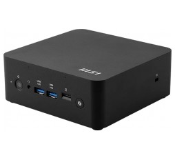 Slika izdelka: Mini namizni računalnik MSI Cubi NUC AI+ 2MG-022BEU barebone Core Ultra 5 / 16GB / Wi-Fi 6E + BT / 2x2.5Gbps (črn)