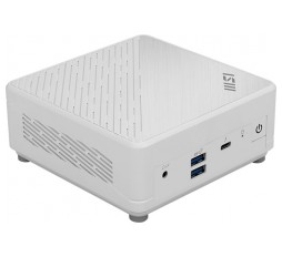 Slika izdelka: Mini namizni računalnik MSI Cubi 5 1M-439BEU /Core 5 / 8GB DDR5 / 512 GB SSD /WiFi 6E + BT 5.3 / 1x2.5Gbps + 1x1Gbps / Windows 11 Home (bel)