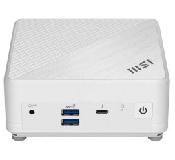 Slika izdelka: Mini namizni računalnik MSI Cubi 5 12M-264BEU barebone i3 / WiFi 6E + BT 5.3 / 1Gbps + 2.5Gbps / bel
