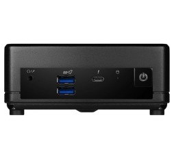 Slika izdelka: Mini namizni računalnik MSI Cubi 5 12M-407BEU i3 / 8GB / 512GB SSD / WiFi 6E + BT 5.3 / 1Gbps + 2.5Gbps / NoOS / črn