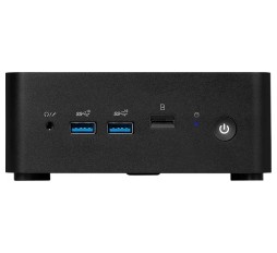 Slika izdelka: Mini namizni računalnik MSI Cubi NUC 1MG-014BEU Core 3 / 8GB DDR5/ 512 GB SSD/ Wi-Fi 6E + BT / 2x2.5Gbps/ Windows 11 Home (črn)