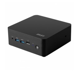 Slika izdelka: Mini namizni računalnik MSI Cubi NUC 1M-258BEU barebone Core 7 / WiFi 6E + BT 5.3 / 2x2.5Gbps / črn