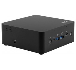 Slika izdelka: Mini namizni računalnik MSI Cubi NUC AI+ 2MG-021BEU Core Ultra 7 / 32GB / 1TB SSD / Wi-Fi 6E + BT / 2x2.5Gbps / Windows 11 Pro (črn)