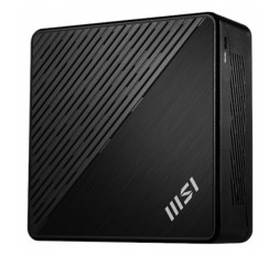 Slika izdelka: Mini namizni računalnik MSI Cubi N ADL S-225BEU barebone Intel N100 / WiFi 5 + BT 5.0 / 2x1Gbps / črn
