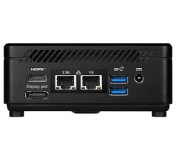 Slika izdelka: Mini namizni računalnik MSI Cubi 5 1M-437BEU barebone Core 7 / WiFi 6E + BT 5.3 / 1x2.5Gbps + 1x1Gbps (črn)