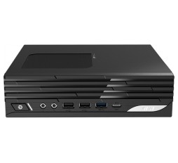Slika izdelka: Mini namizni računalnik MSI PRO DP21 14M-233BEU / i5 / 8GB DDR5 / 512GB SSD / Wi-Fi 6E + BT / 2x2.5Gbps / Windows 11 Home (črn)