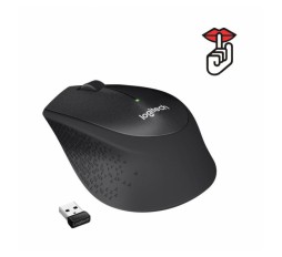 Slika izdelka: Logitech miška M330 Silent Plus brezžična črna 910-004909