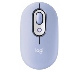 Slika izdelka: Miška Logitech POP Mouse z EMOJI, Bluetooth, vijolična