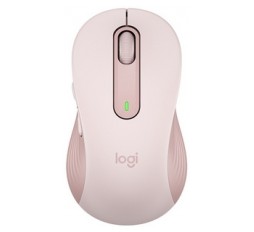 Slika izdelka: Miška Logitech Signature M650, velikost L, Bluetooth, roza