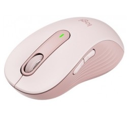 Slika izdelka: Miška Logitech Signature M650, velikost L, Bluetooth, roza