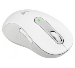 Slika izdelka: Miška Logitech Signature M650, velikost L, Bluetooth, LEFT,  bela