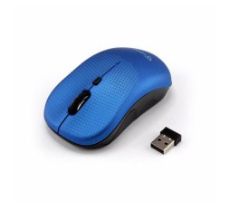 Slika izdelka: SBOX miška brezžična USB WM-106 modra