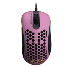 Slika izdelka: Miška UVI LUST GallaSandalla Pink Edition, RGB, 16.000 DPI, roza, USB