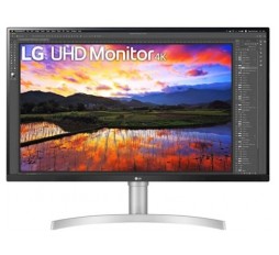 Slika izdelka: Monitor LG 32UN650-W, 31,5", IPS, 16:9, 3840x2160, 2xHDMI, DP, izhod za slušalke, FreeSync