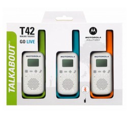 Slika izdelka: MOTOROLA radijska postaja T42 triple pack