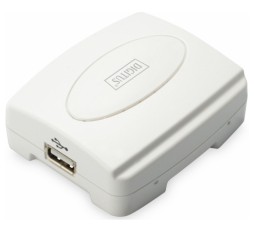 Slika izdelka: Digitus mrežni tiskalniški strežnik USB bel DN-13003-2