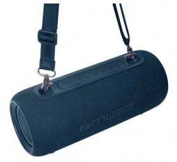 Slika izdelka: MUSE VODOODPOR BLUETOOTH PRENOSNI ZVOČNIK M-785BTB MODER